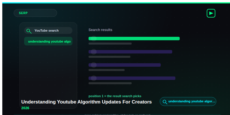Understanding Youtube Algorithm Updates For Creators 2026 guide — YT SEO Architect